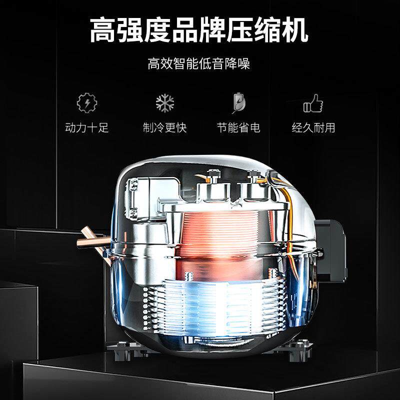 广绅电冰柜商用冷藏器展示柜GK1.0L2P大容量式四门六立门双温冷风