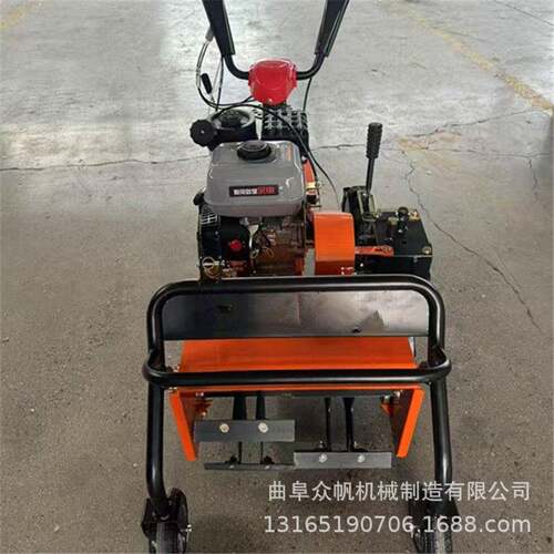 柴油微耕机汽油四驱多功能锄草机家用小型开沟果园旋耕机碎草打草