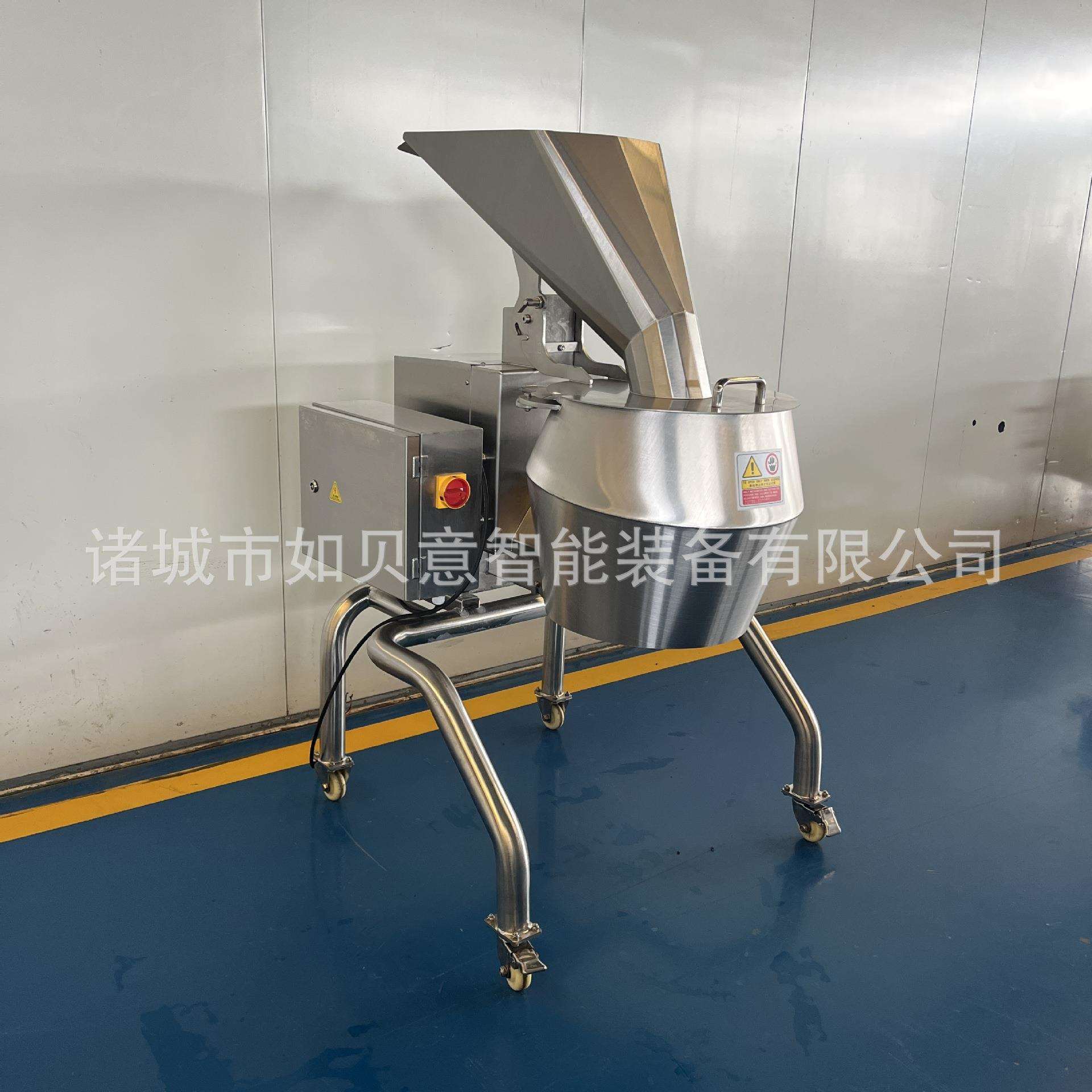 土豆薯片切片机 台湾龙卷风擦丝设备 离心式竹笋擦丝机