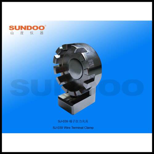 SUNDOO山度SJ-039端子拉力夹具大负荷：5KN直径：φ1.5mm-8mm