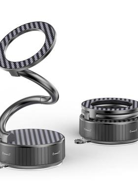 皮S5308便H中控台纹面手机车载支架携用车滴胶真空吸附导航汽车支