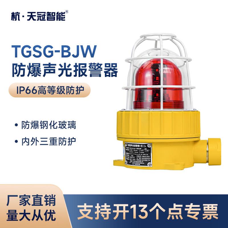 TGSG-BJW加油站矿用防爆型声光警报器大功率工业报警IP66防水防尘