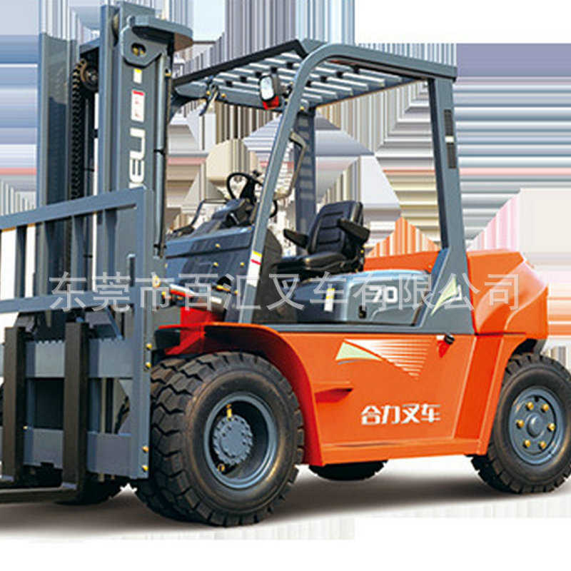 2022新款座驾式叉车柴油叉车5-10吨合力叉车搬运车燃料式柴油叉车