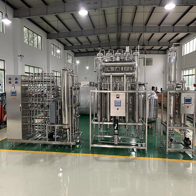 模块化设计全自动控制多效蒸馏水设备
