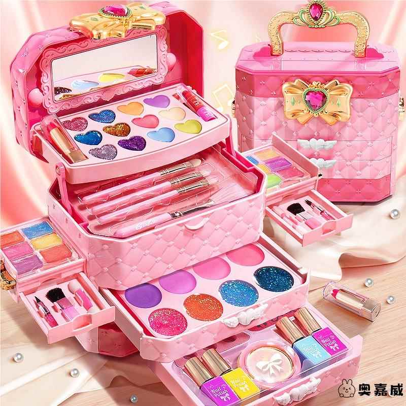 儿童化妆玩具小女孩子女童生日礼物公主化妆包6岁5过家家2025爆款