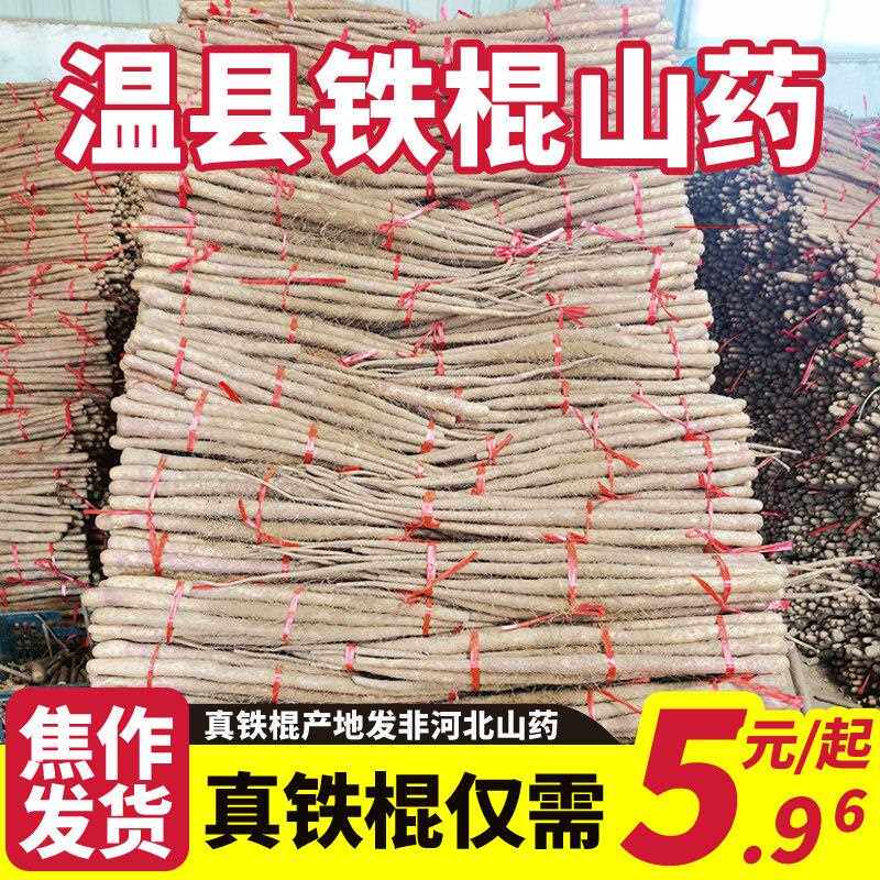 新鲜五斤装河南焦作温县沙土地铁棍山药铁杆淮山约棒怀山蔬菜