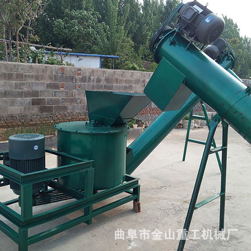 大型喂鹅青饲料打浆机鱼虾粉碎机加厚型皇竹草打浆机