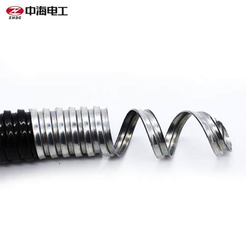 Φ100加国标电厚线套无品牌/蛇皮管塑镀锌软管金包属波纹软管10米
