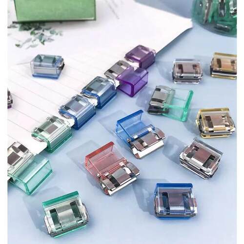 Push-type Colorful Multi-functional Clip Organizer, High Aes