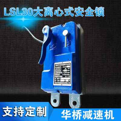 LSL30大离心式安全锁离心触发式安全锁高处作业吊篮用安全锁