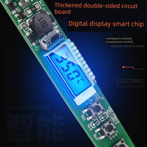 Electric iron soldering kit for students to repair