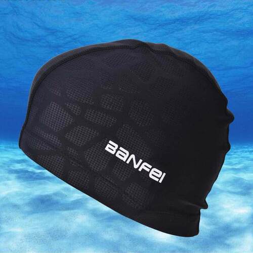 High elastic waterproof swimming cap 高弹防水泳帽