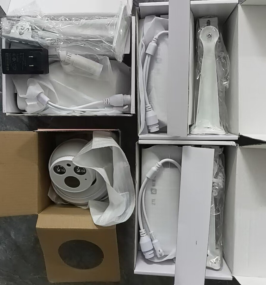 3月7日惠州处置工程剩余工控设备一批POE400万监控枪机3套+球机1套网络拍卖公告