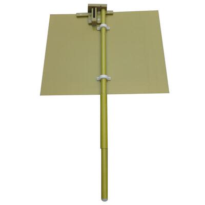 手拿式绝缘挡板XM-79手柄长1.6m尺寸600*700mm用于电力施工作业