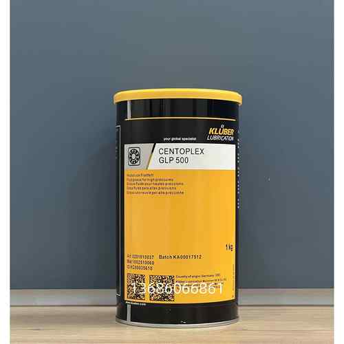 克鲁勃NBU15 12 8EP GL261 262 GB00 GLP500高温轴承海德堡润滑脂