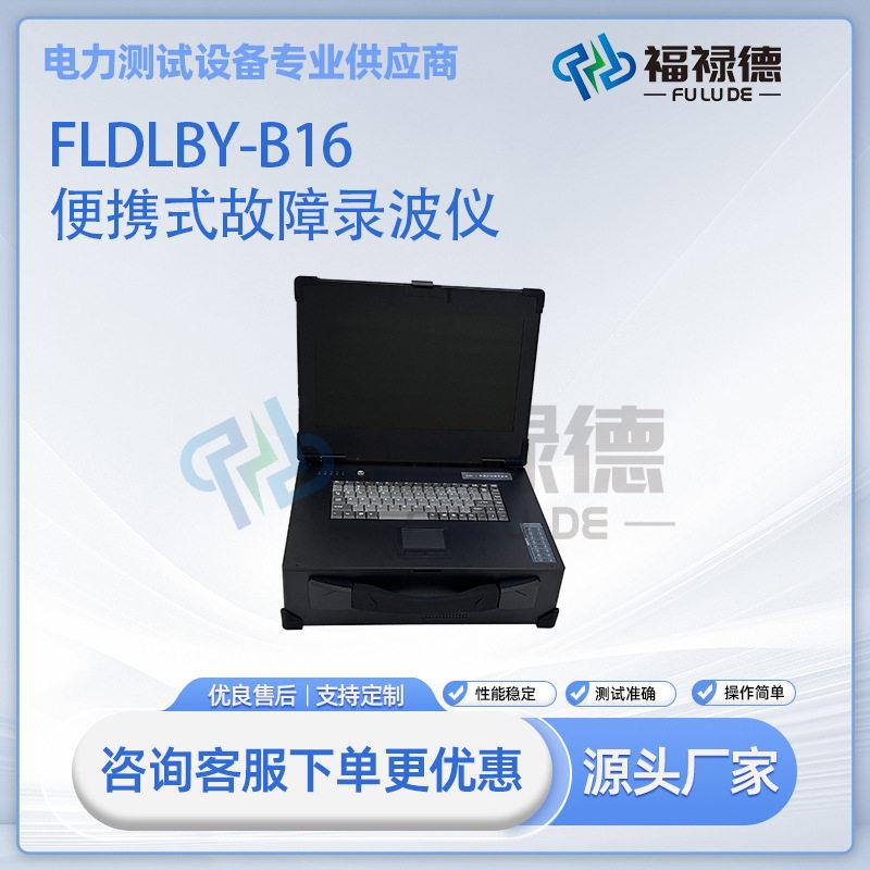 FLDLBY-B16便携式故障录波仪故障录波装置发电机特性试验装置