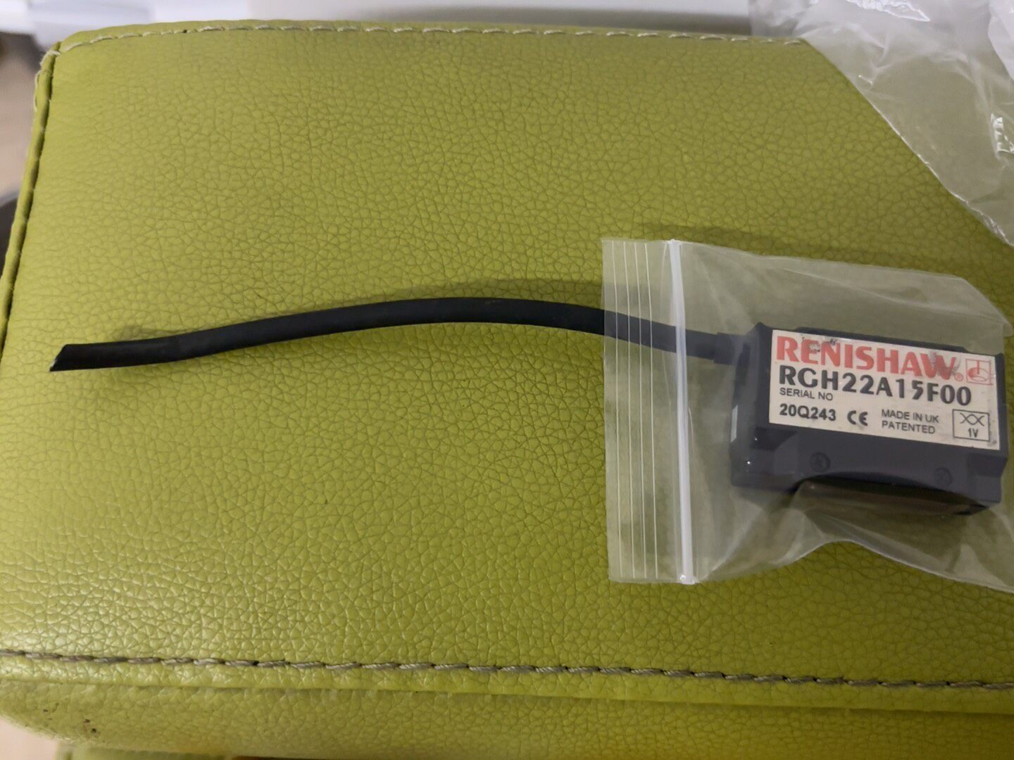 雷尼绍读数头RGH22A15F00