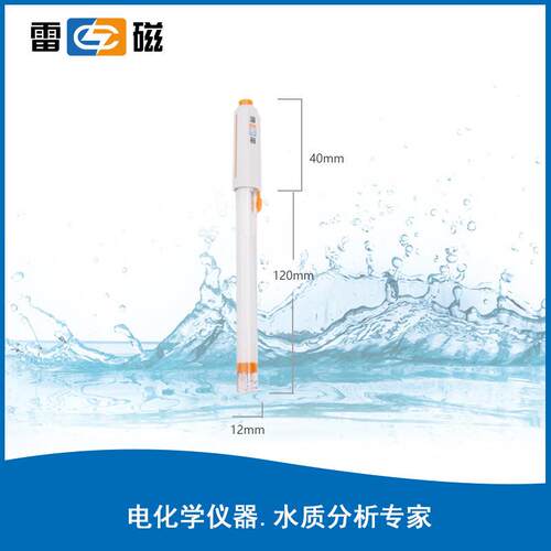上海雷磁PH复合电极E-301F接插件Q9
