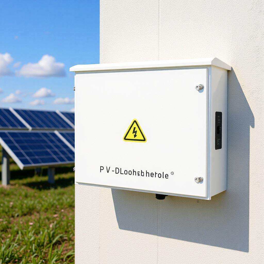 厂家 PV-DC 光伏直流汇流箱 户外太阳能光伏电池板配电箱