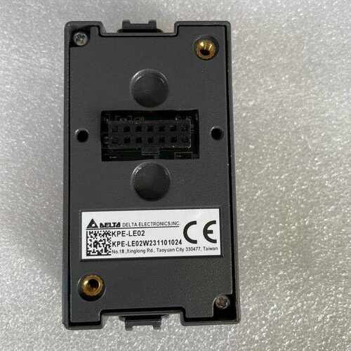 KPC-CC01台达系变器操作面VF频DKPE-LE02板-E列KPE-LE02控制面板