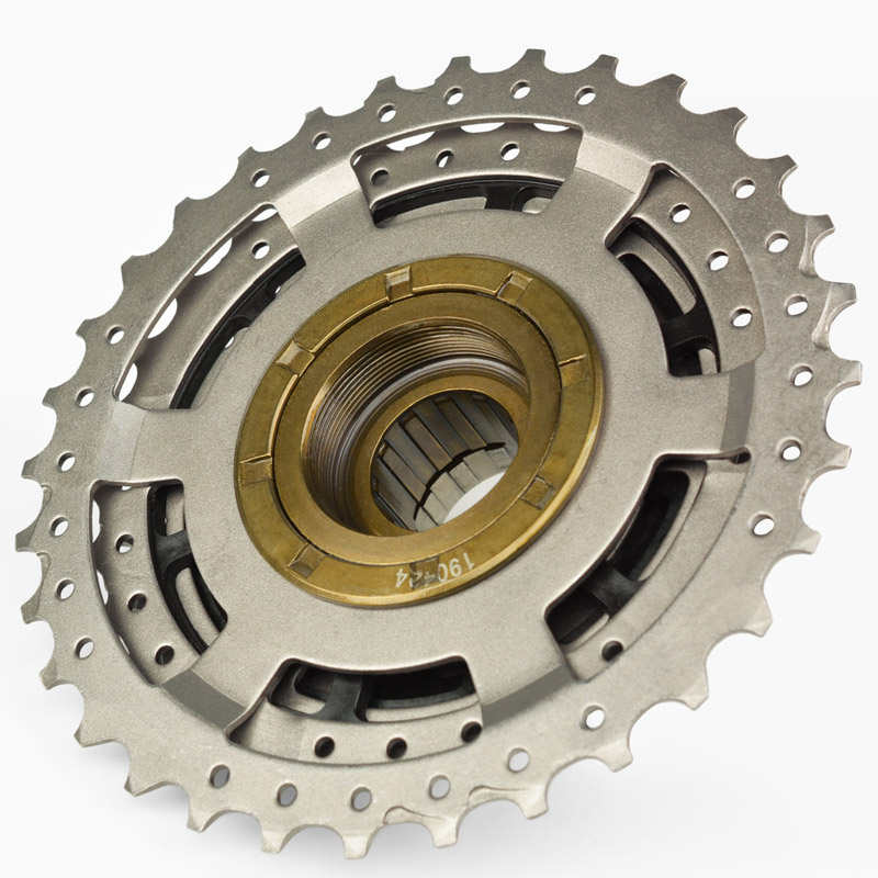 自行车山地车变速飞轮卡飞27旋飞30轮式10速9速8速7齿轮6通用配件