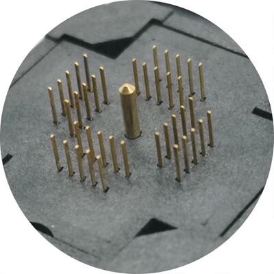 40QN40S15050 QFN40 MLF40 0.4MM 5X5 Plastronics测试座 烧录座