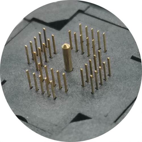 40QN40S15050 QFN40 MLF40 0.4MM 5X5 Plastronics测试座 烧录座