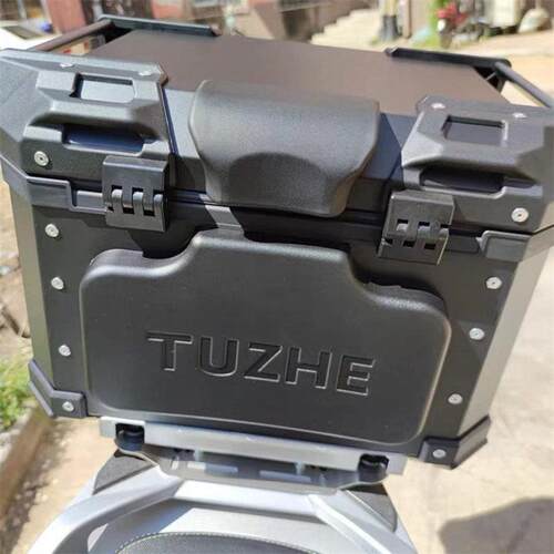 途者机车铝合金尾箱专用靠背后尾箱靠背垫防水防晒上下靠垫改装