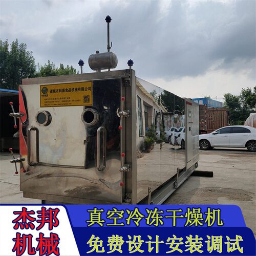 小型真空冻干机百香果鲜花茶真空冷冻干燥机冻干机厂家