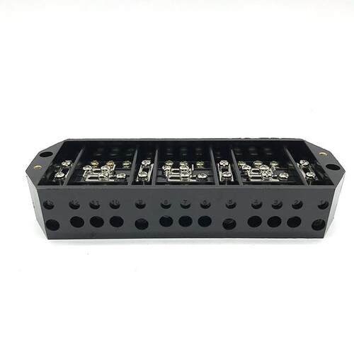 海燕FJ6/DFY1型胶木接线盒 黑色三相四线电能计量联合表3*4