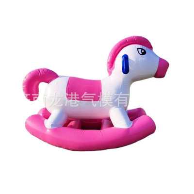 海洋儿童乐园球蹦床船室风火轮池设备内城水上香蕉跷跷板堡充气