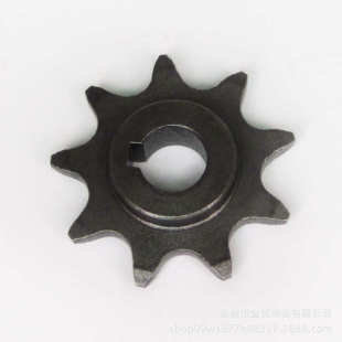 9齿链轮 13齿链轮 410型号 尤奈特1016Z 1018 电机专用