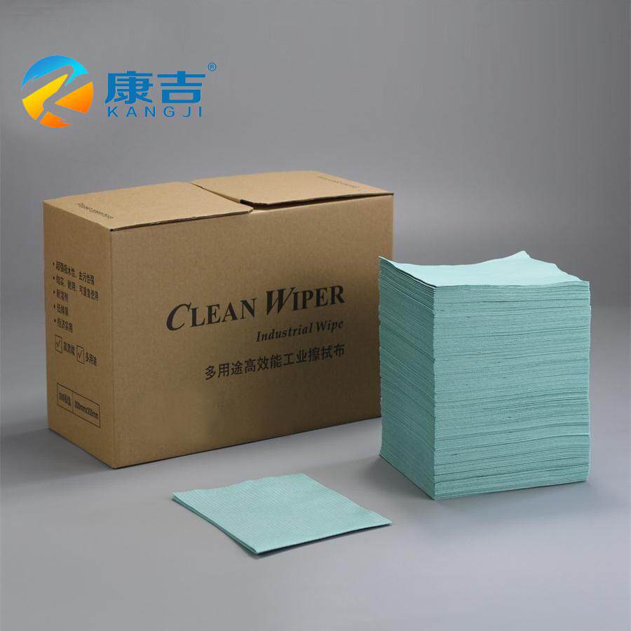 擦拭布纸盒装工业吸油纸业吸水工kj062喷无尘纸擦拭纸无纺不掉毛