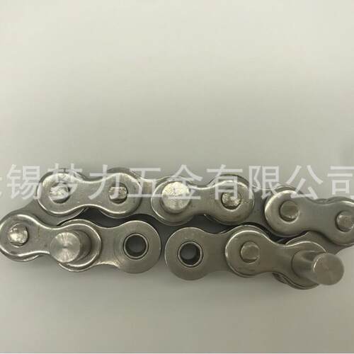 08B-1不锈钢长肖轴滚珠链条 工业链条 链条