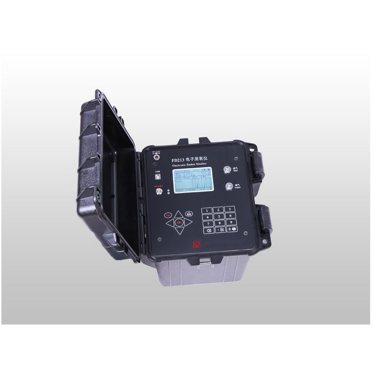 FD213电子测氡仪 土壤氡水中氡测量 钝化硅探测器 静电收集能谱法