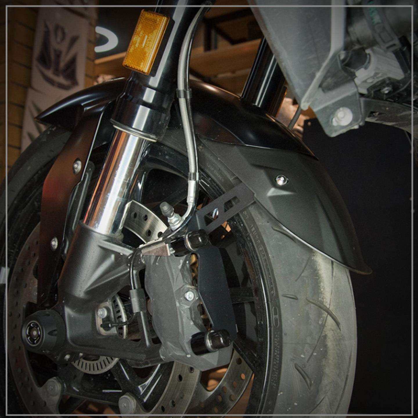 适用BWM 适用BWM F900R F900XR前挡泥板改装加长延长挡泥瓦拓展板