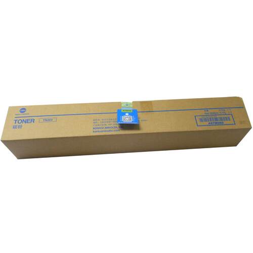 柯尼卡美能达BH227粉盒287套粉367粉筒黑白复印机碳粉TN323墨粉