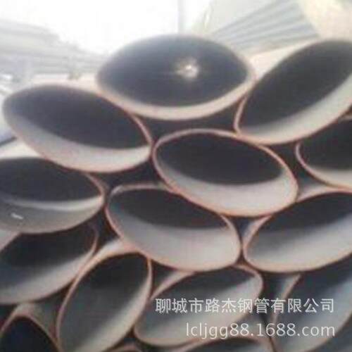 椭圆管 厂家大量生产椭圆管 各种材质 各种材质镀锌椭圆管