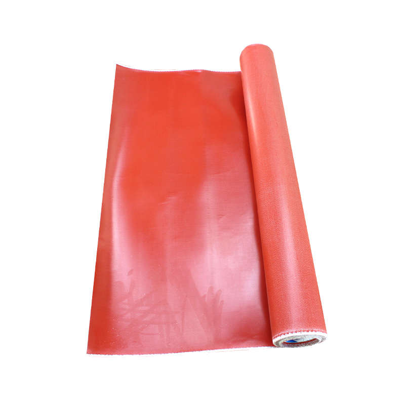 防火布阻燃布A级硅胶防火布电焊专用挡烟垂壁三防布消防防火布