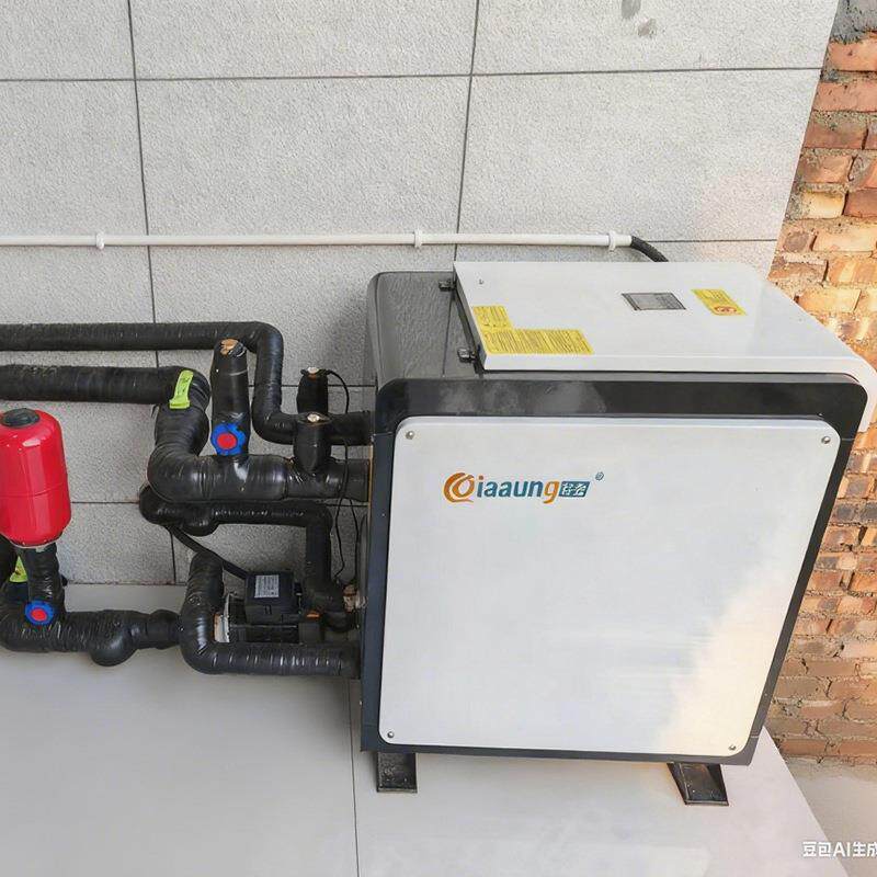 水源热泵酒店家庭供暖设备系统冷暖一体机空调一体机洗浴养殖供暖