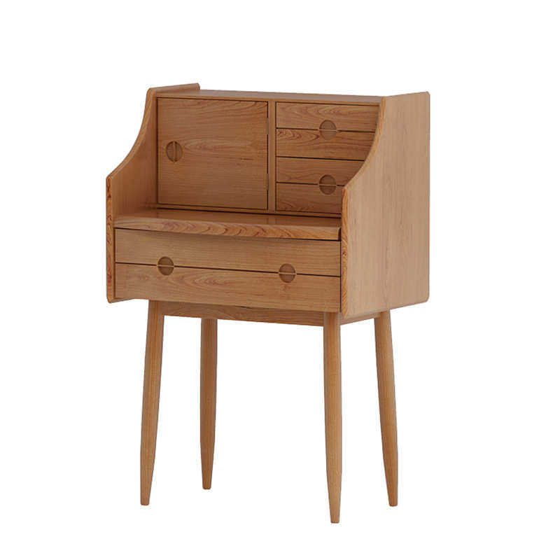 北欧实木梳妆台 小户型卧室床边化妆桌日式ins网红收纳桌梳妆桌,住宅家具,梳妆台/桌,淘宝优惠券,粉丝福利购,淘宝优惠卷