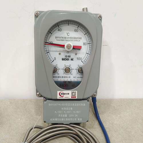 杭州博阳变压器温度控制器油面温度指示计BWY(WTYK)-804A BWR-04D