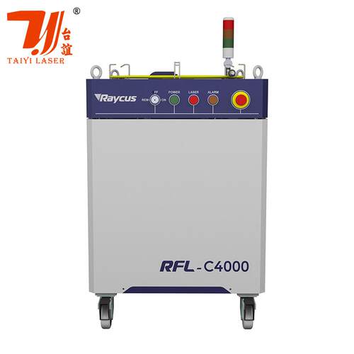 Raycus激光器RFL-C4000锐科4000W连续单模光纤激光切割机激光器