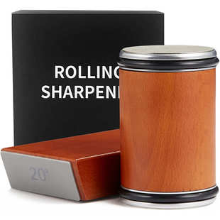 knife套装手动 滚动sharpener利器磨刀滚轮磨刀磨器器快速