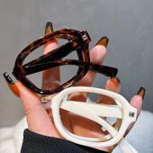 老花眼镜女士男时尚 老人老光时髦显年轻老人老光 高清折叠可携式