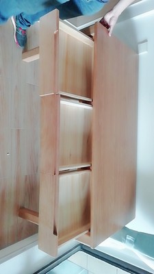 说说一起来谈谈源氏木语白橡木书桌怎么样，用的是不是真白橡木？