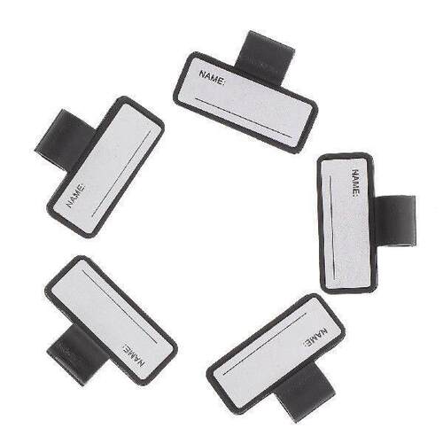 5 Pcs Stethoscope Name Tag Holder Nameplate Identification