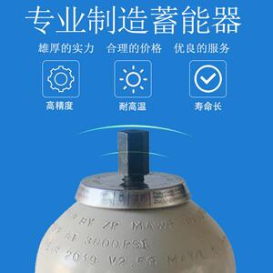 皮囊式蓄能器 欧L标 美标 NXQ-1 2.5L无品牌/ 4L 6.L 10L136L 2L