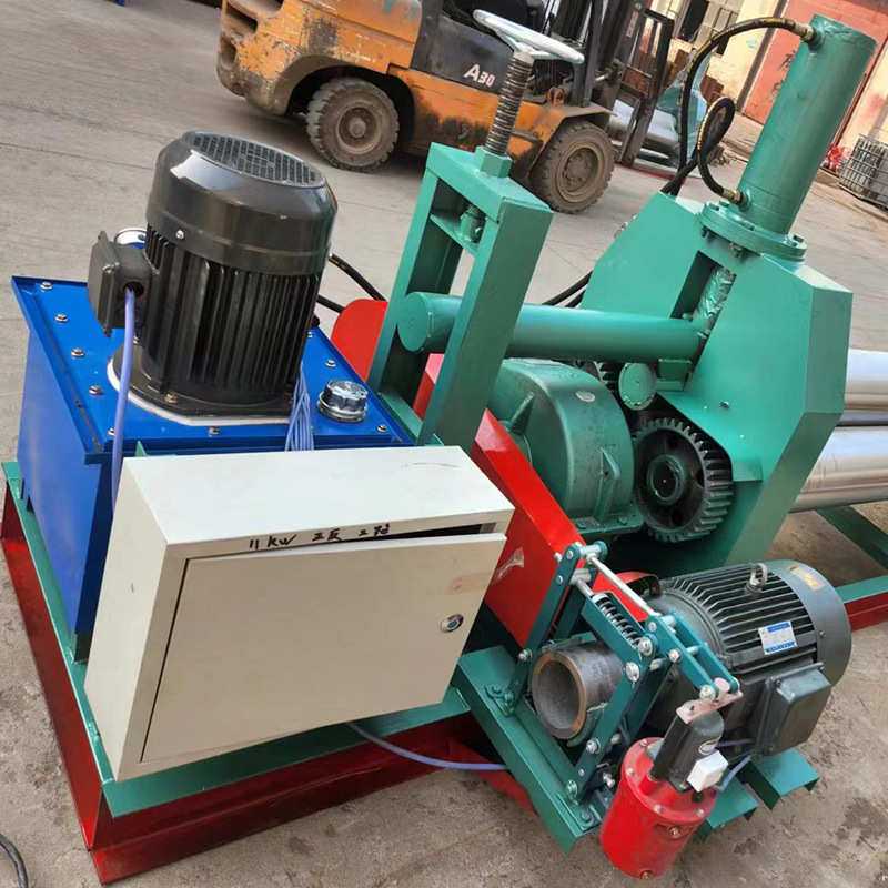 厂家供应全自动卷板机三辊卷圆机金属电动卷板机全自动液压卷板机