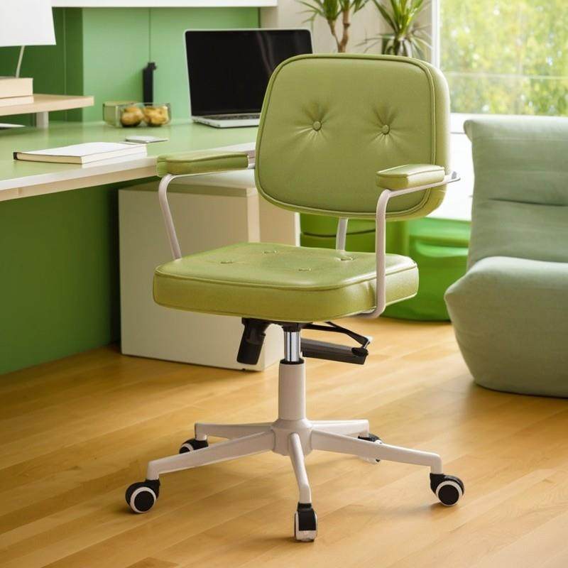 电脑椅舒服久坐办公座椅家用书桌椅子女生卧室靠背椅升降旋转椅,住宅家具,电脑椅,淘宝优惠券,粉丝福利购,淘宝优惠卷